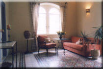 The living room [Click for some more pictures]
